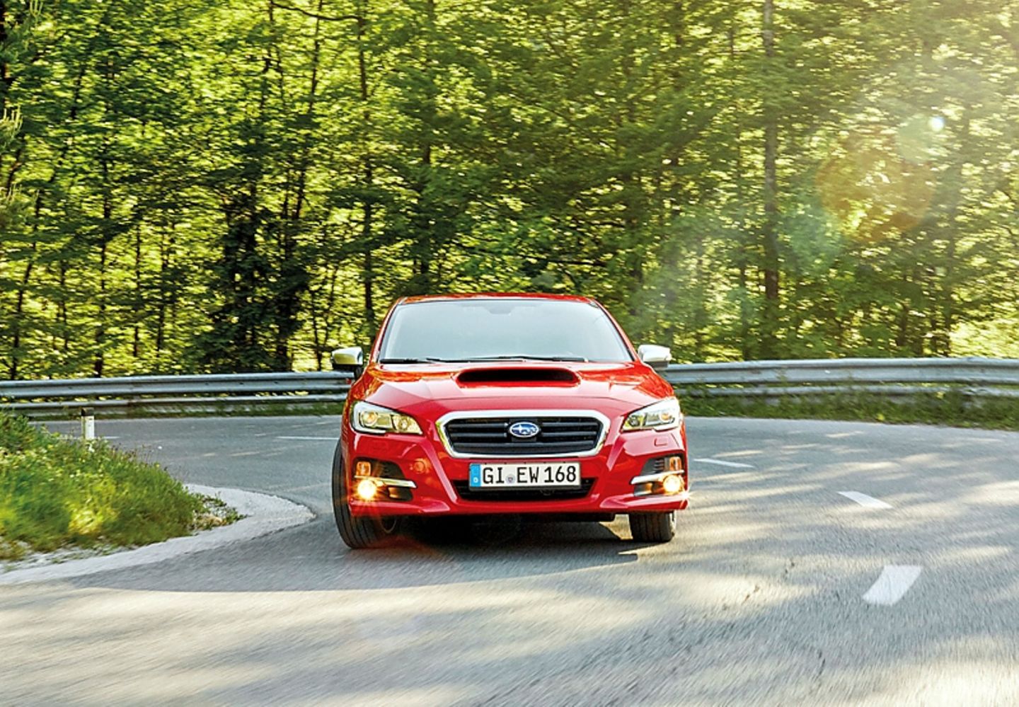 Subaru Levorg 1.6i - sehr souverän in Kurven