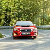 Subaru Levorg 1.6i - sehr souverän in Kurven