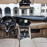 Die Achtgang-Automatik passt gut zum Diesel-Motor