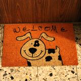 Fußmatte im Hausflur