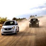 Prototypenerprobung Smart Fortwo / Forfour ed 2016
