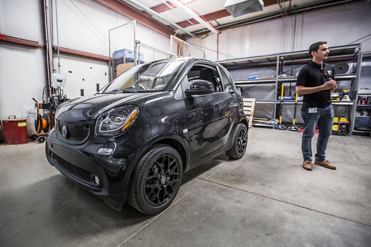 Prototypenerprobung Smart Fortwo / Forfour ed 2016