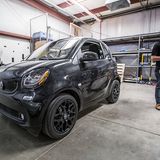 Prototypenerprobung Smart Fortwo / Forfour ed 2016