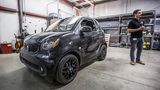 Prototypenerprobung Smart Fortwo / Forfour ed 2016