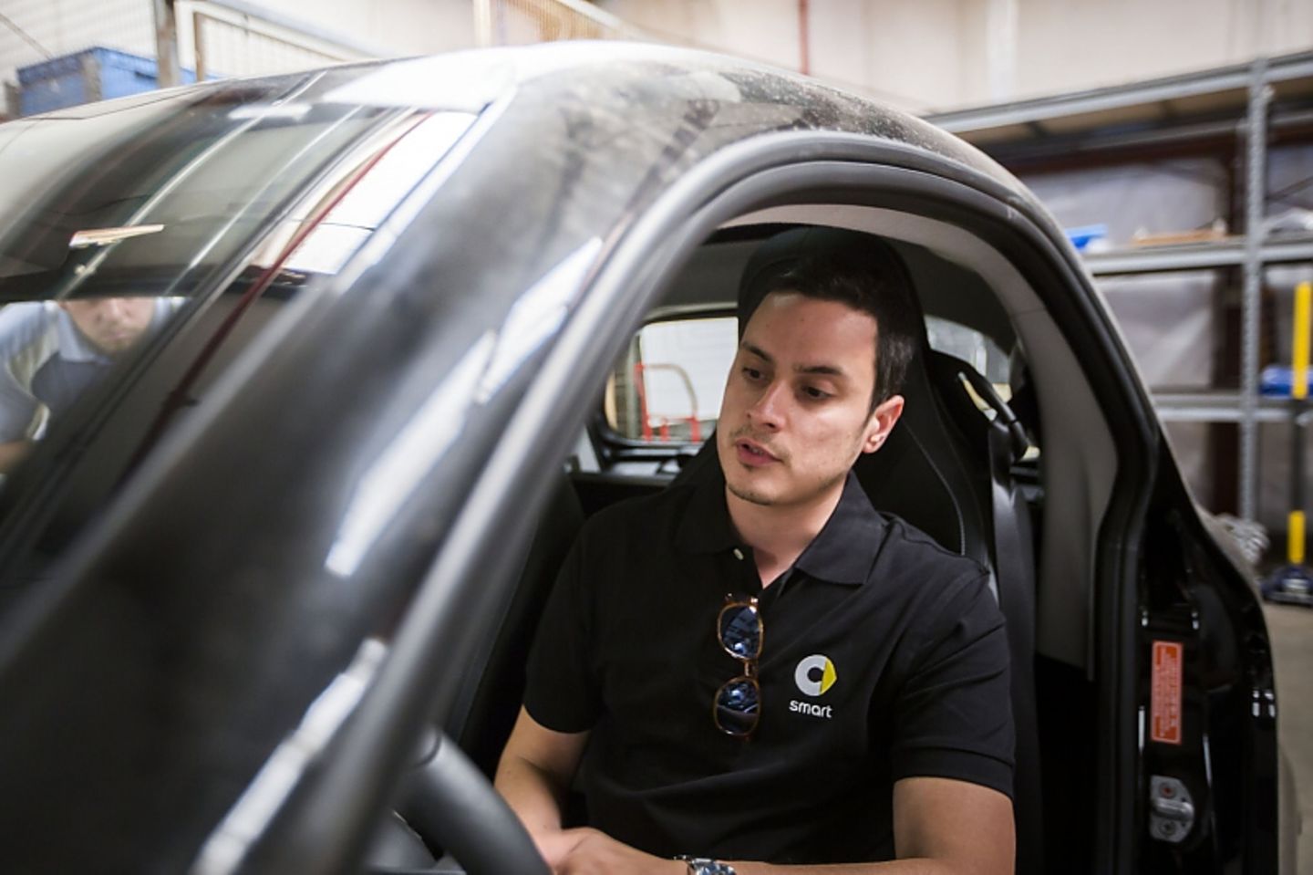 Prototypenerprobung Smart Fortwo / Forfour ed 2016