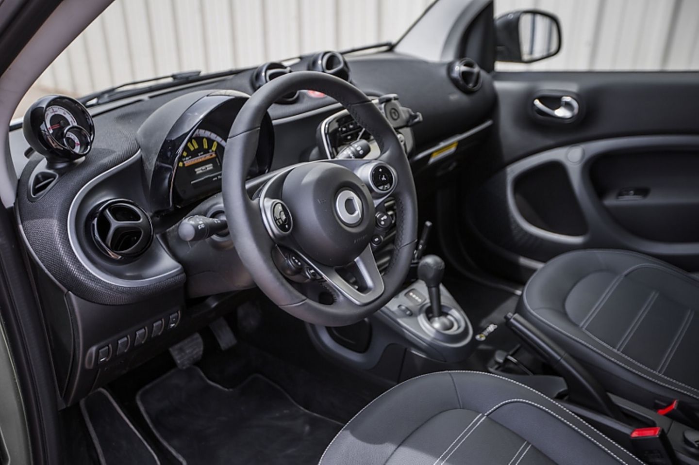 Prototypenerprobung Smart Fortwo / Forfour ed 2016