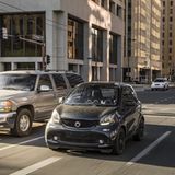 Prototypenerprobung Smart Fortwo / Forfour ed 2016