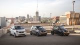Prototypenerprobung Smart Fortwo / Forfour ed 2016