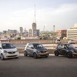 Prototypenerprobung Smart Fortwo / Forfour ed 2016
