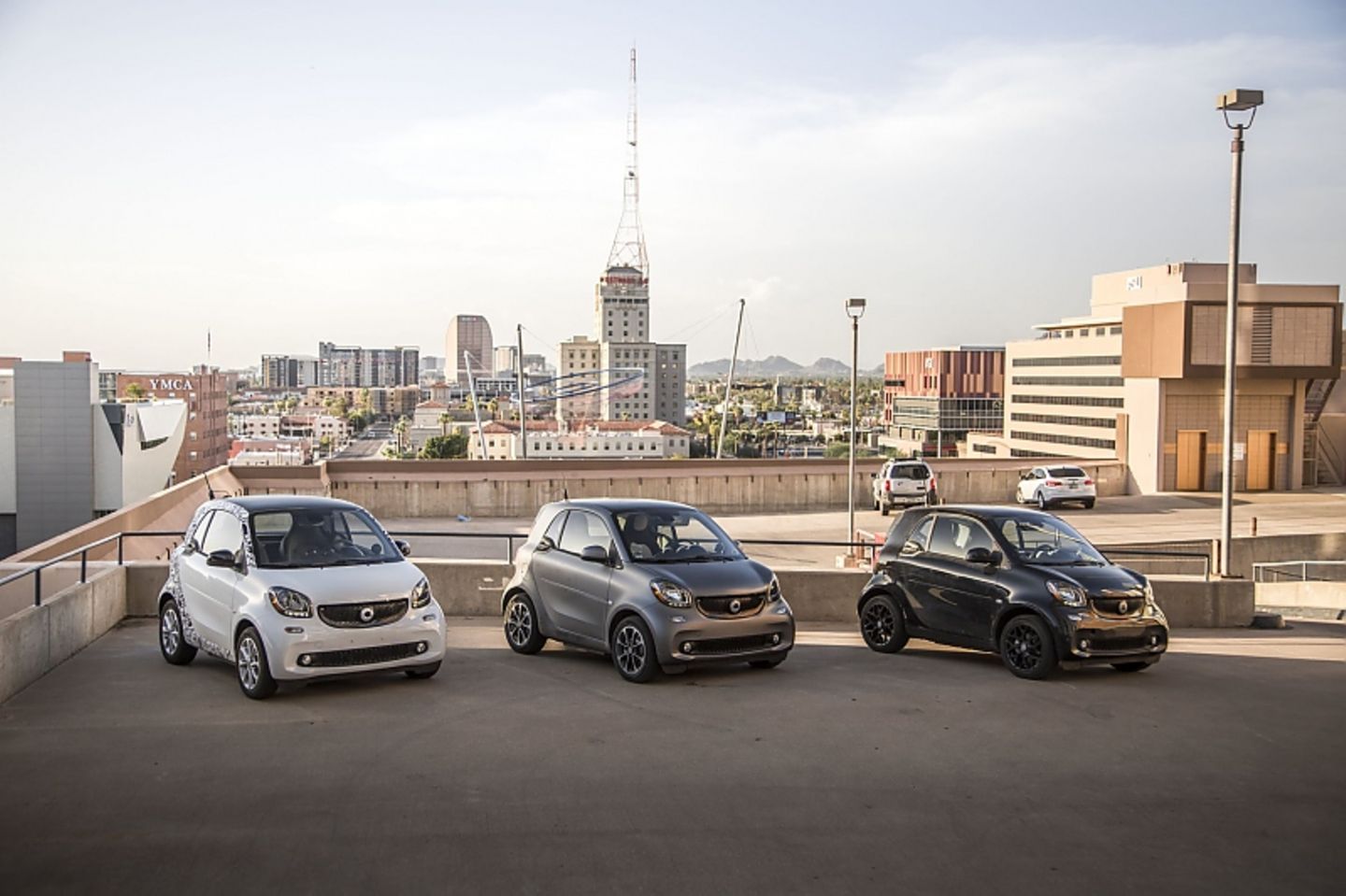 Prototypenerprobung Smart Fortwo / Forfour ed 2016