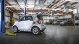 Prototypenerprobung Smart Fortwo / Forfour ed 2016
