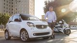 Prototypenerprobung Smart Fortwo / Forfour ed 2016
