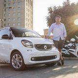 Prototypenerprobung Smart Fortwo / Forfour ed 2016