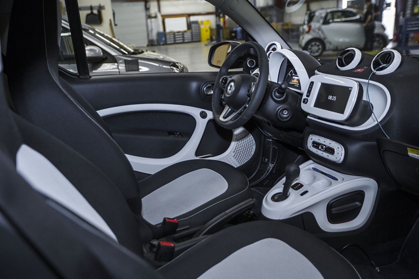 Prototypenerprobung Smart Fortwo / Forfour ed 2016