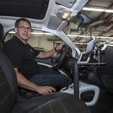 Prototypenerprobung Smart Fortwo / Forfour ed 2016