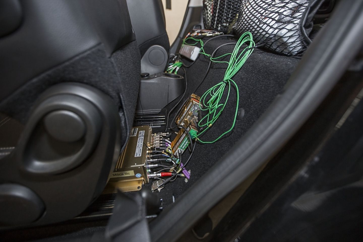 Prototypenerprobung Smart Fortwo / Forfour ed 2016