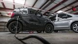 Prototypenerprobung Smart Fortwo / Forfour ed 2016