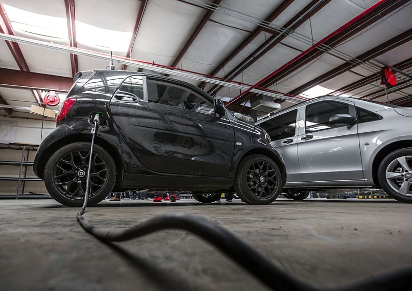Prototypenerprobung Smart Fortwo / Forfour ed 2016