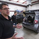Prototypenerprobung Smart Fortwo / Forfour ed 2016