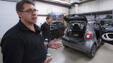 Prototypenerprobung Smart Fortwo / Forfour ed 2016