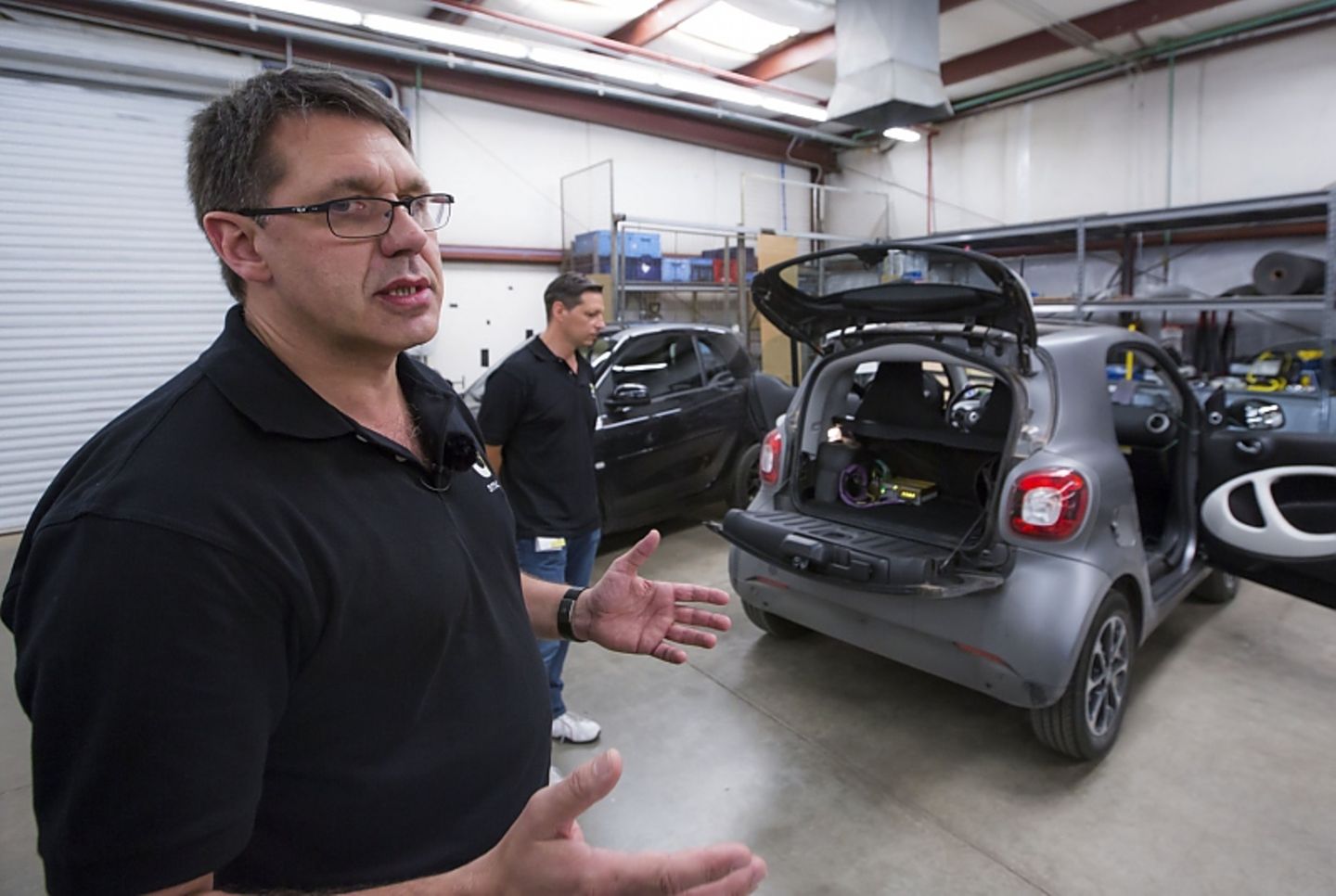 Prototypenerprobung Smart Fortwo / Forfour ed 2016
