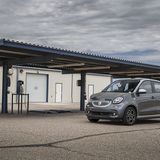 Prototypenerprobung Smart Fortwo / Forfour ed 2016