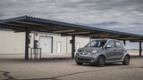 Prototypenerprobung Smart Fortwo / Forfour ed 2016