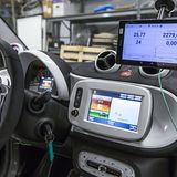 Prototypenerprobung Smart Fortwo / Forfour ed 2016