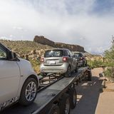 Prototypenerprobung Smart Fortwo / Forfour ed 2016