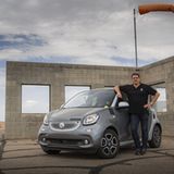 Prototypenerprobung Smart Fortwo / Forfour ed 2016
