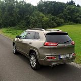 Jeep Cherokee 2.2 Multijet Overland - das neue Topmodell