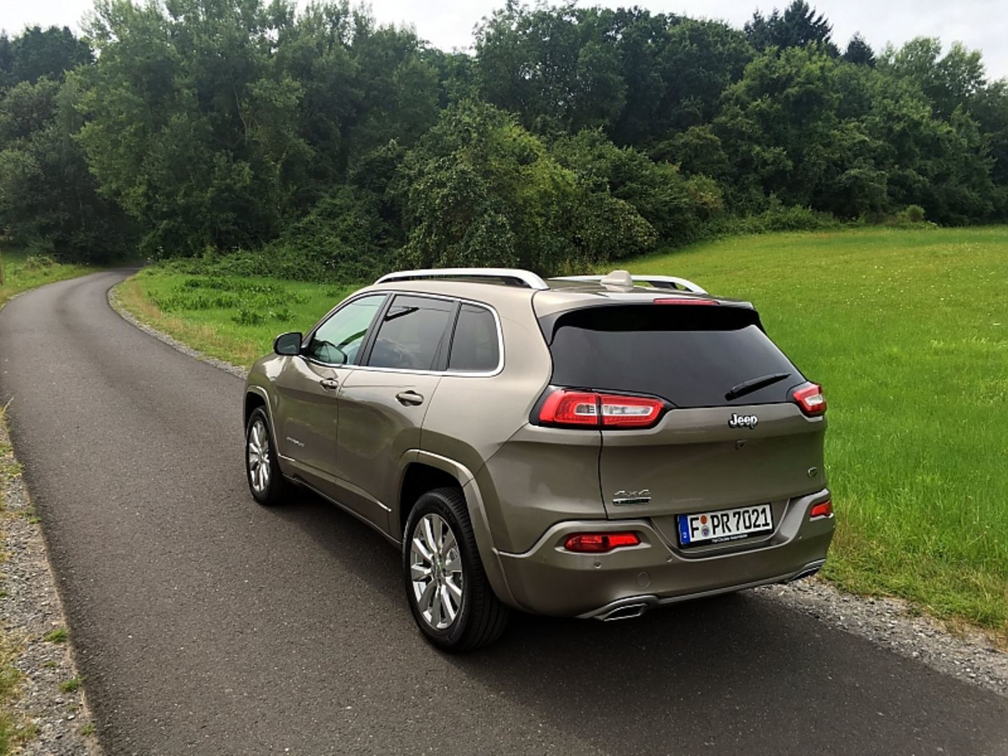Jeep Cherokee 2.2 Multijet Overland - das neue Topmodell