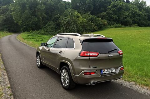 Jeep Cherokee 2.2 Multijet Overland - das neue Topmodell