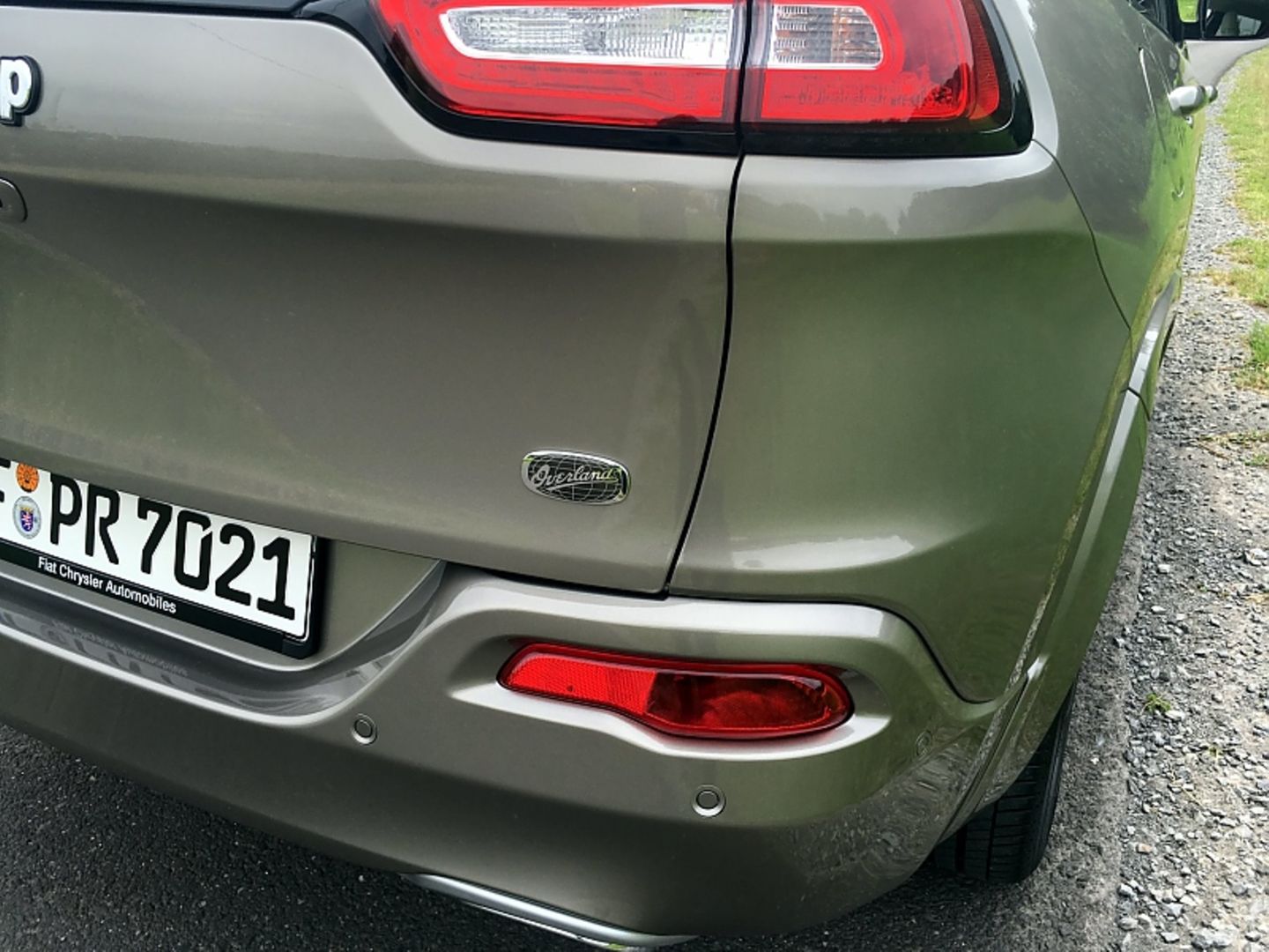 Jeep Cherokee 2.2 Multijet Overland - mit der obligatorischen Plakette