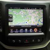 Jeep Cherokee 2.2 Multijet Overland - auch das Navigationssystem ist Serie