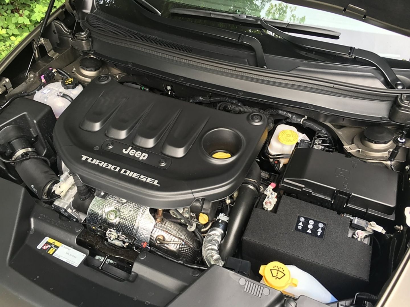 Jeep Cherokee 2.2 Multijet Overland - 147 kW / 200 PS und 440 Nm