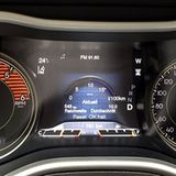 Jeep Cherokee 2.2 Multijet Overland - die Instrumente im bekannten Jeep-Look