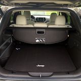 Jeep Cherokee 2.2 Multijet Overland - der Laderaum schluckt 514 bis 1.267 Liter