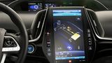 Acht Zoll misst der Touchscreen in der Mittelkonsole.