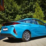 Schaut auch von hinten futuristisch aus.