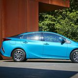 Der neue Toyota Prius Plug-in Hybrid ist um 16,5 Zentimeter in der Länge gewachsen.