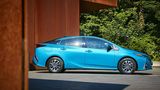 Der neue Toyota Prius Plug-in Hybrid ist um 16,5 Zentimeter in der Länge gewachsen.