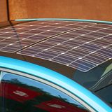 Bis zu fünf Kilometer pro Tag soll das Solardach die Reichweite erweitern.