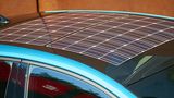 Bis zu fünf Kilometer pro Tag soll das Solardach die Reichweite erweitern.