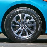 Rollwiderstandsoptimierte Reifen dürfen natürlich nicht fehlen.