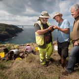 Die Archäologen nutzen die neuesten wissenschaftlichen Technologien, um herauszufinden, wie die Gebäude gebaut und wofür sie verwendet wurden.