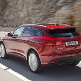 Mit der Achtgang-Automatik kostet der Jaguar F Pace 2.0d kostet mindestens 48.600 Euro
