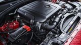 Der 2.0-Liter-Diesel verrichtet seine Arbeit zurückhaltend