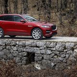 Der Jaguar F Pace 2.0d ist 4,73 Meter lang