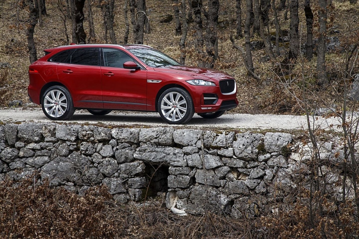 Der Jaguar F Pace 2.0d ist 4,73 Meter lang